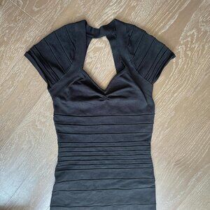 Bebe Vintage Y2k Bodycon Dress